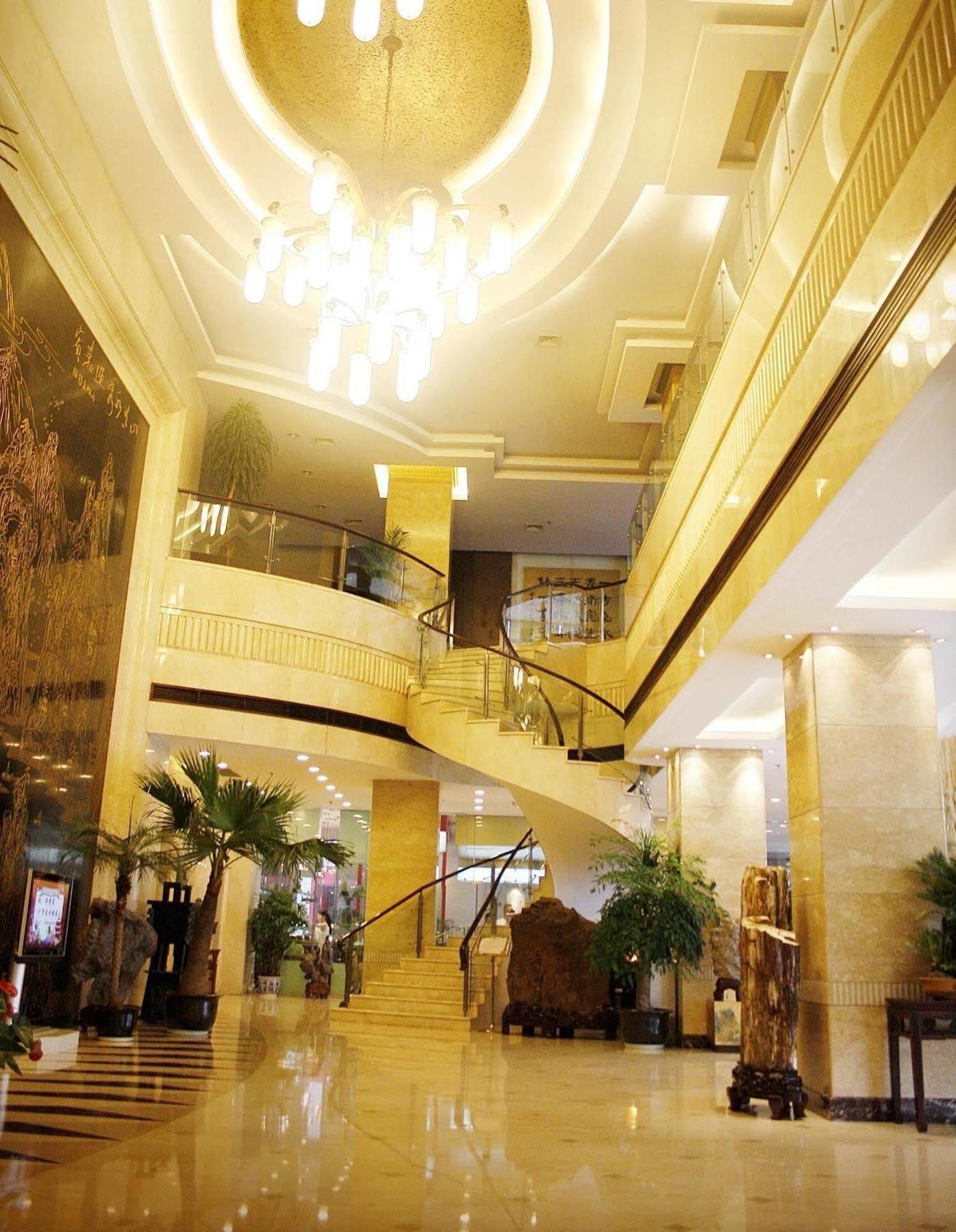 Shanshui Hotel Nanquim Exterior foto