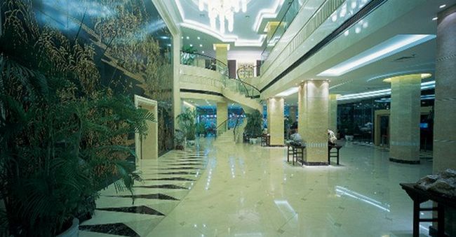 Shanshui Hotel Nanquim Interior foto